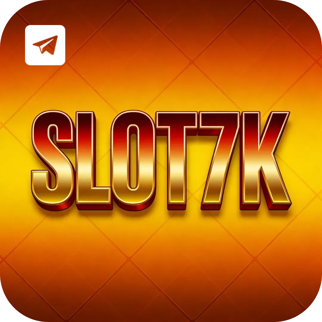 Canal oficial da slot7k no Telegram
